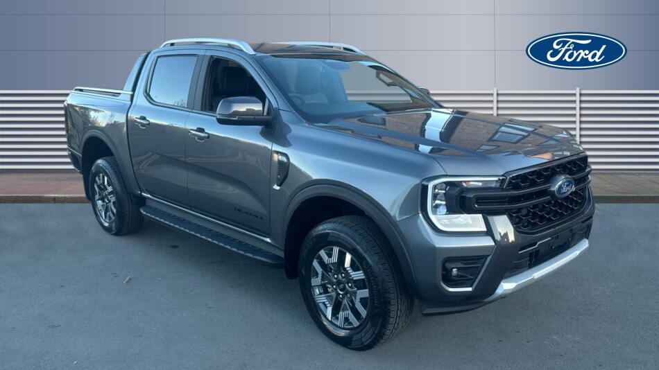 Ford Ranger Petrol Pick Up D/Cab Wildtrak 2.3 EB PHEV 281 Auto [NI]